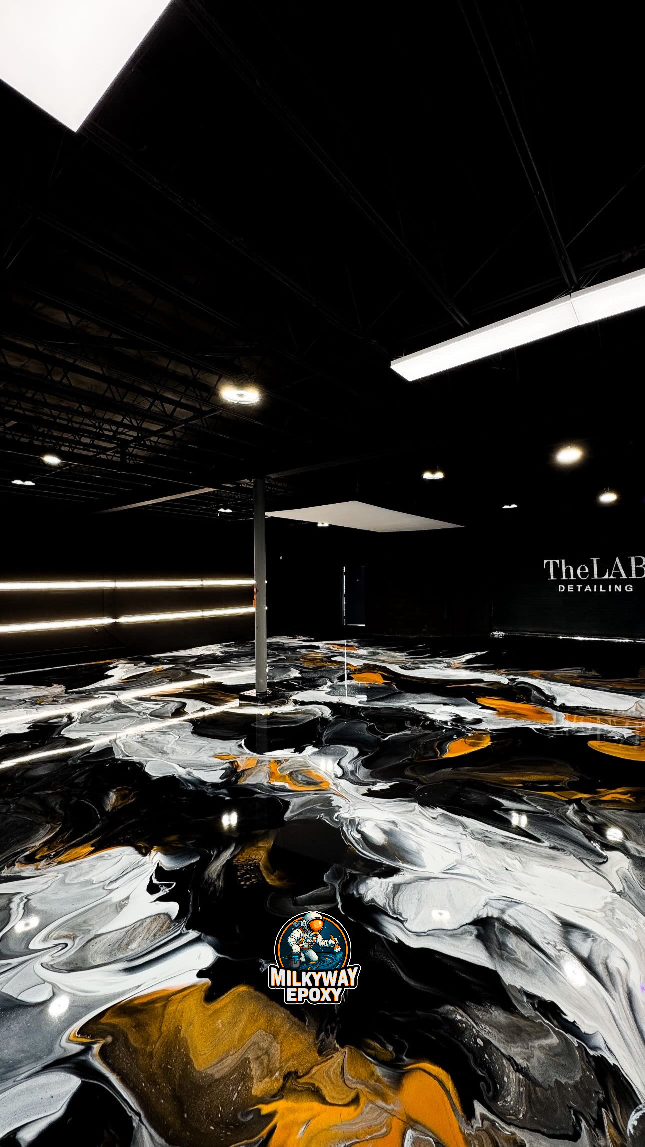 Epoxy floor