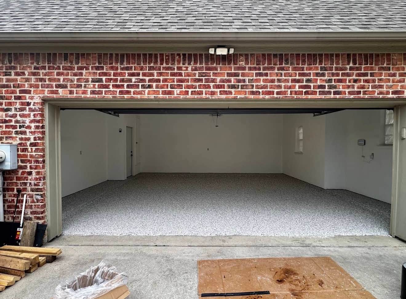 Featured epoxy flooring project