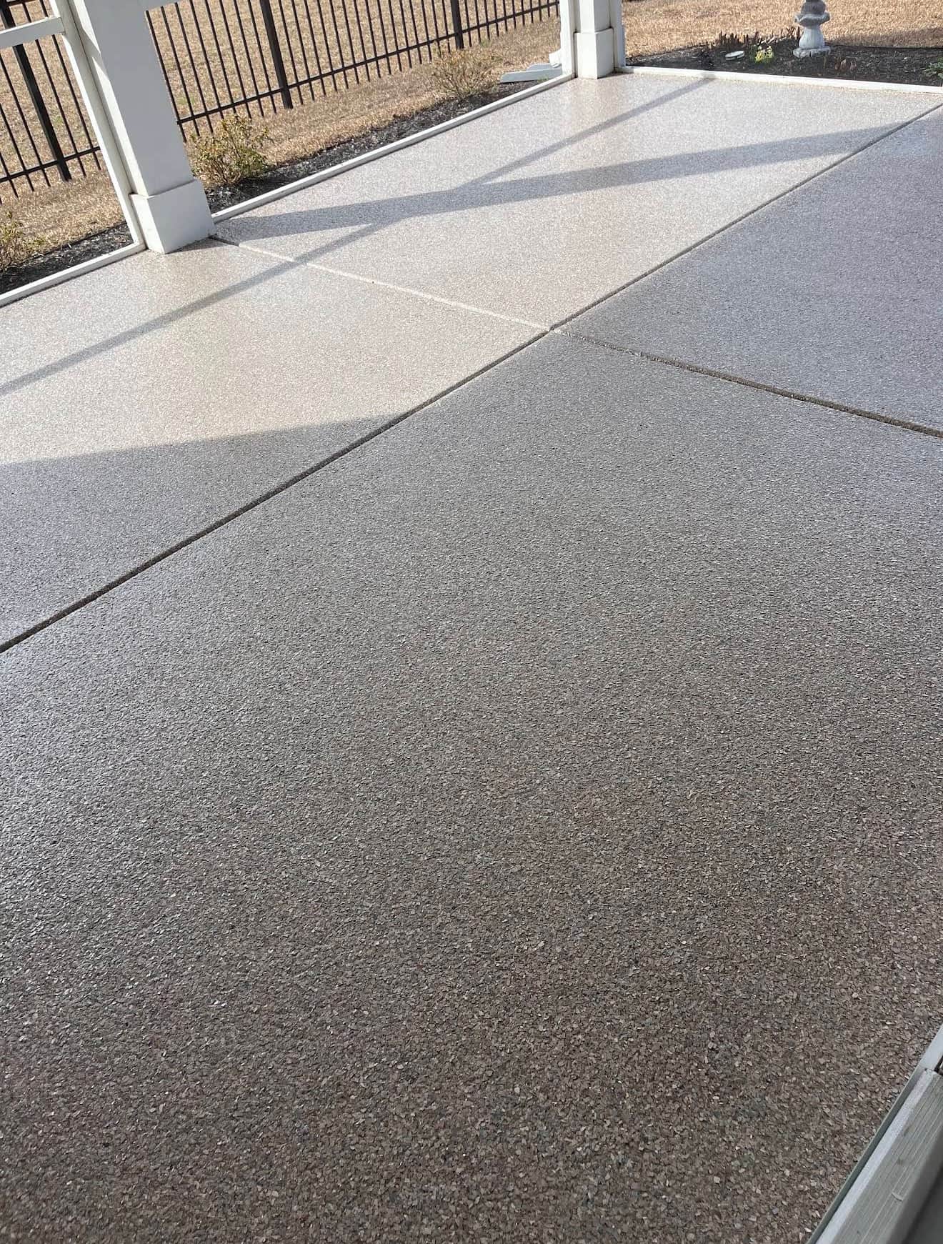 Featured epoxy flooring project