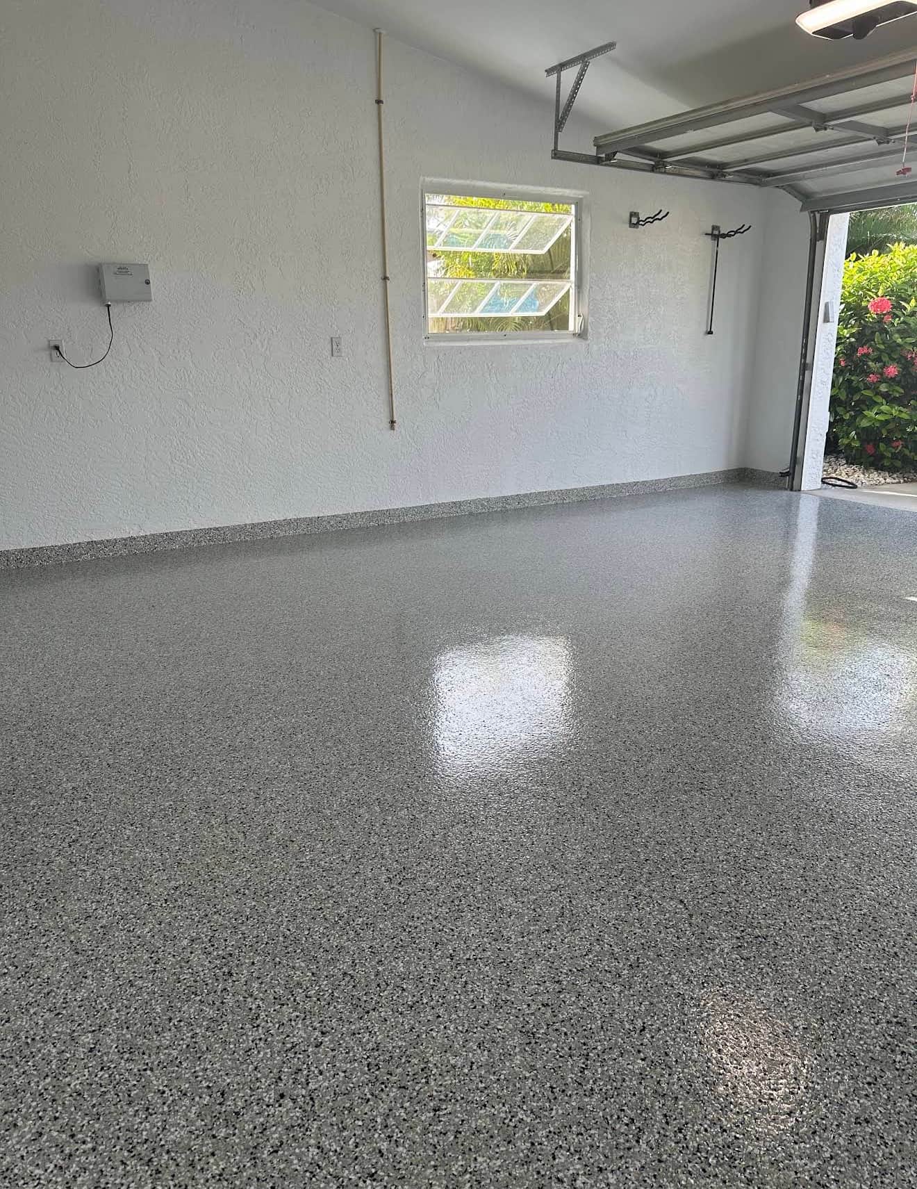 Featured epoxy flooring project