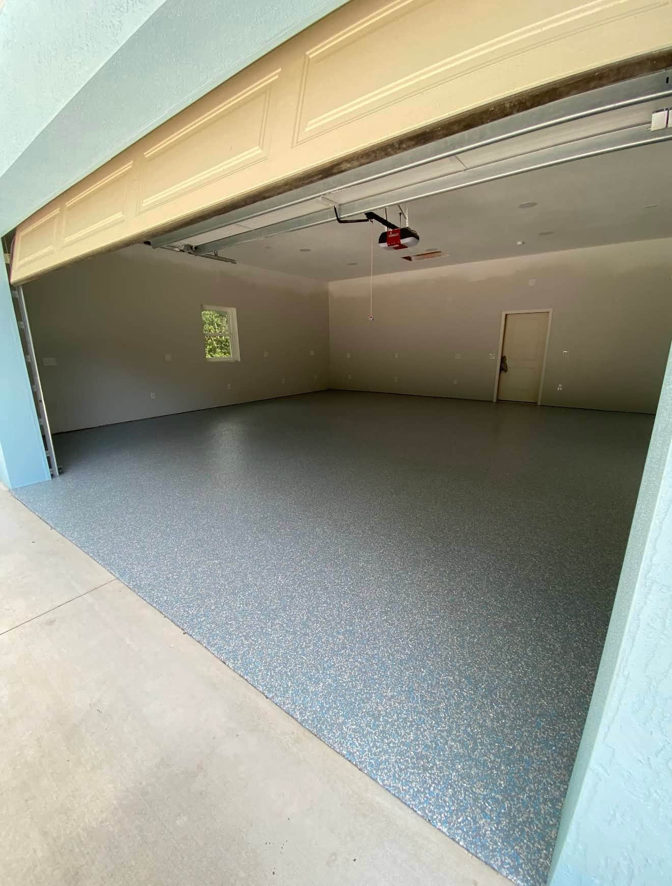 Featured epoxy flooring project