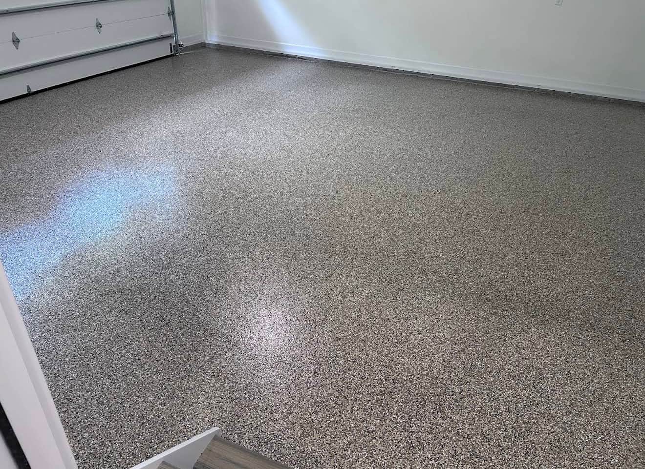 Featured epoxy flooring project
