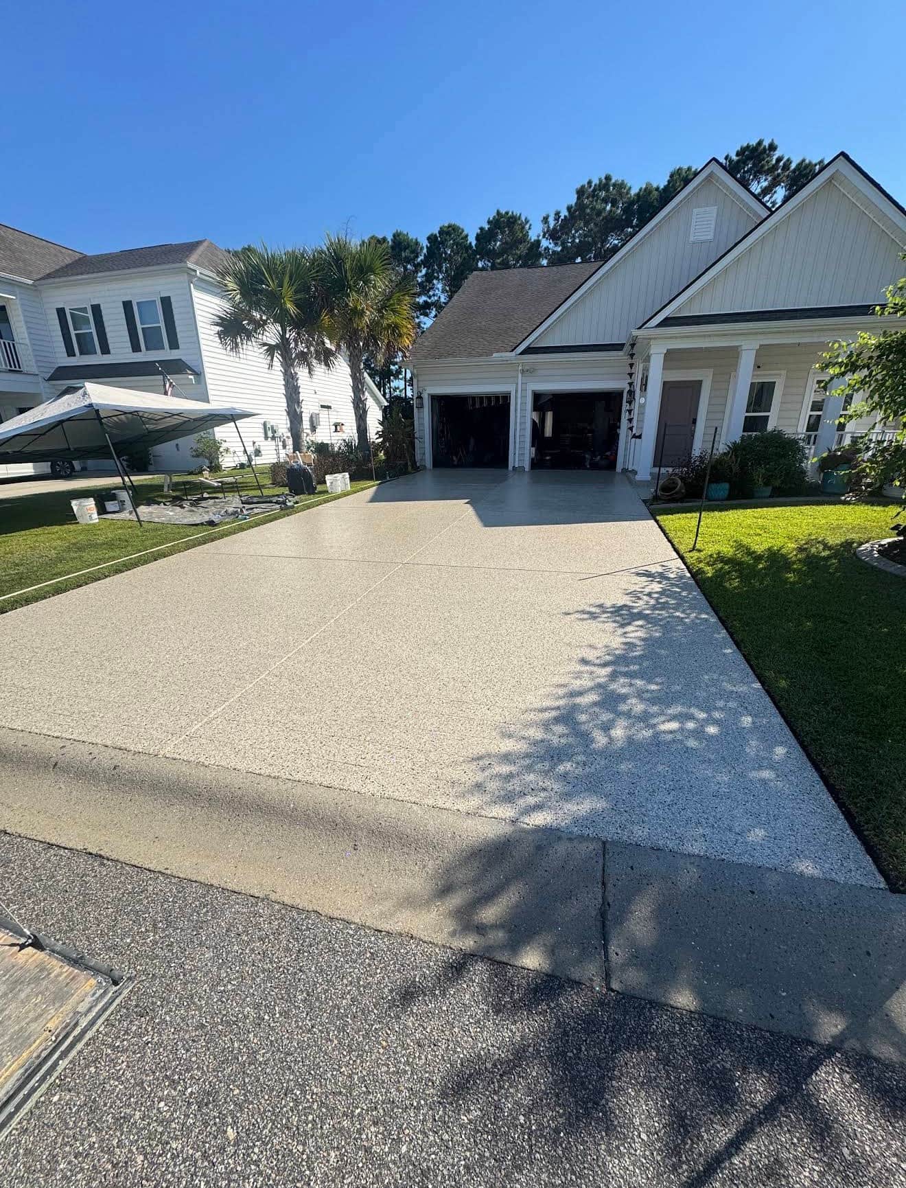 Featured epoxy flooring project
