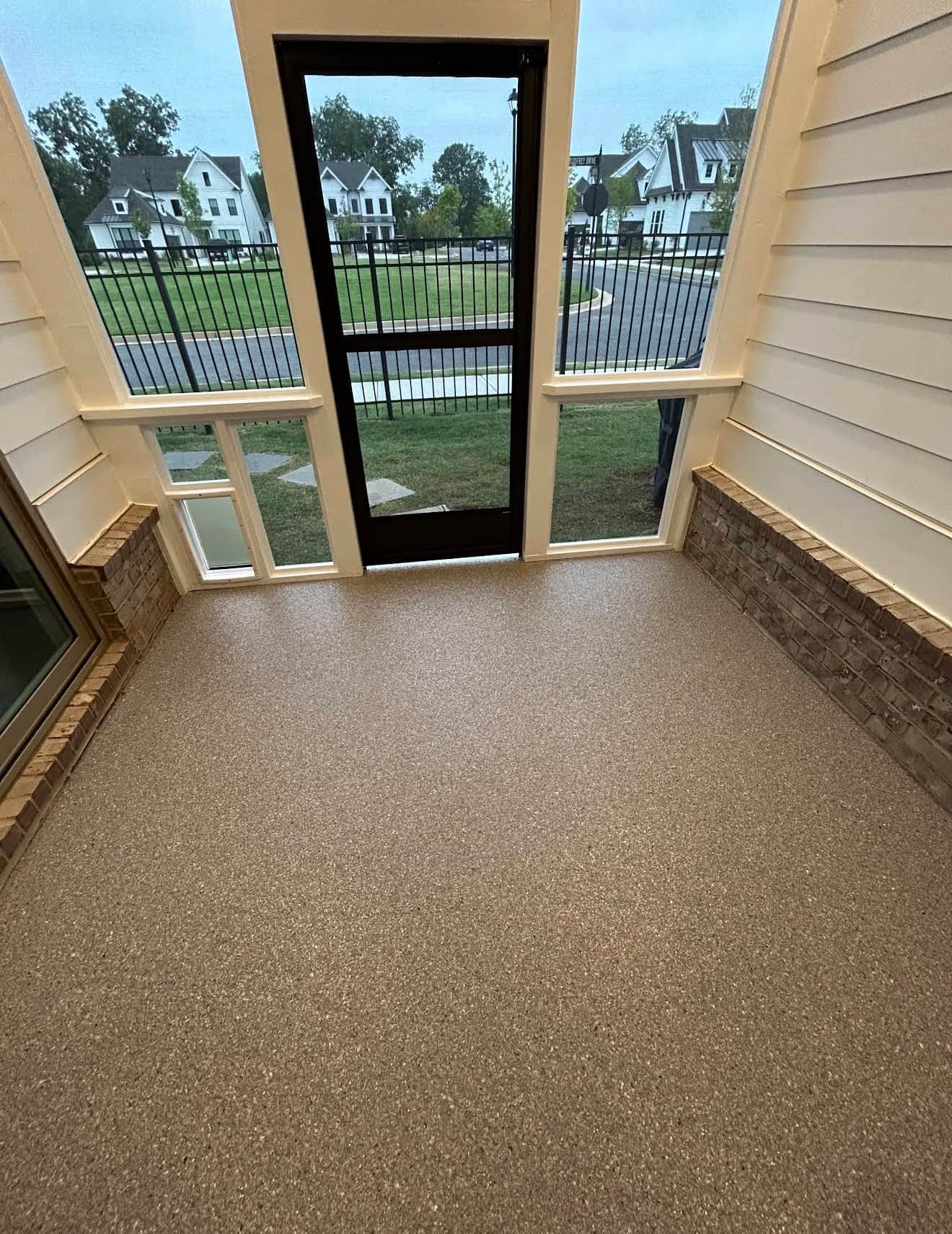 Featured epoxy flooring project