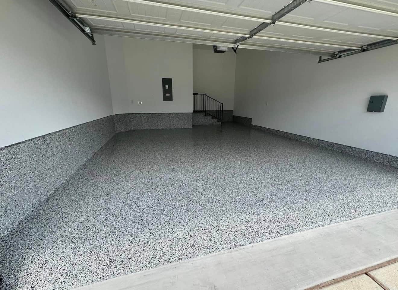 Featured epoxy flooring project