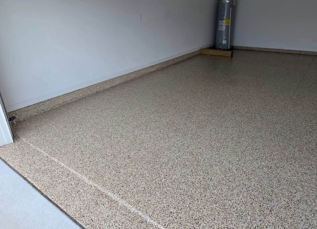 Featured epoxy flooring project