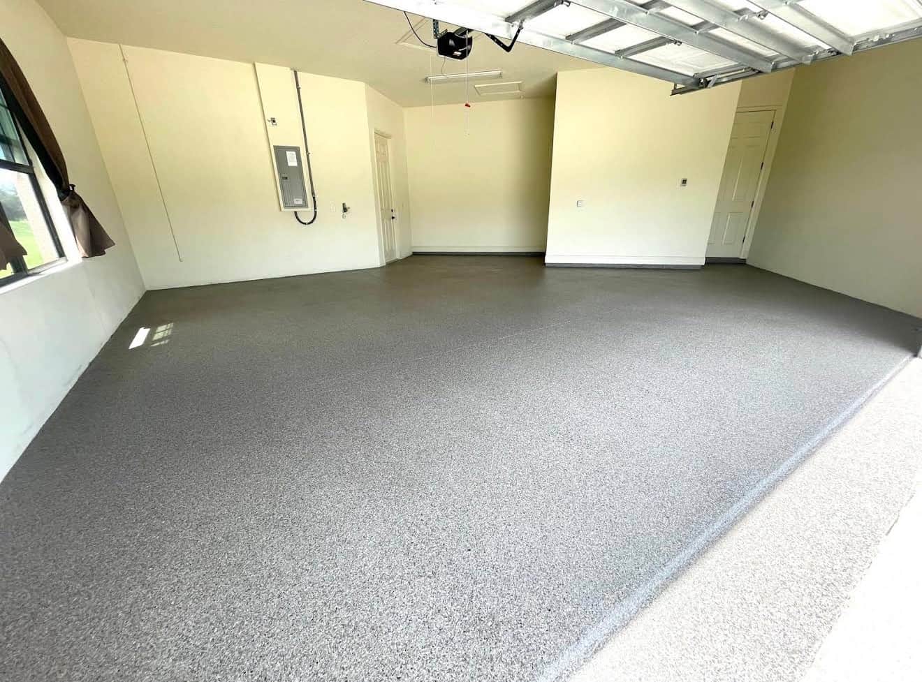 Featured epoxy flooring project