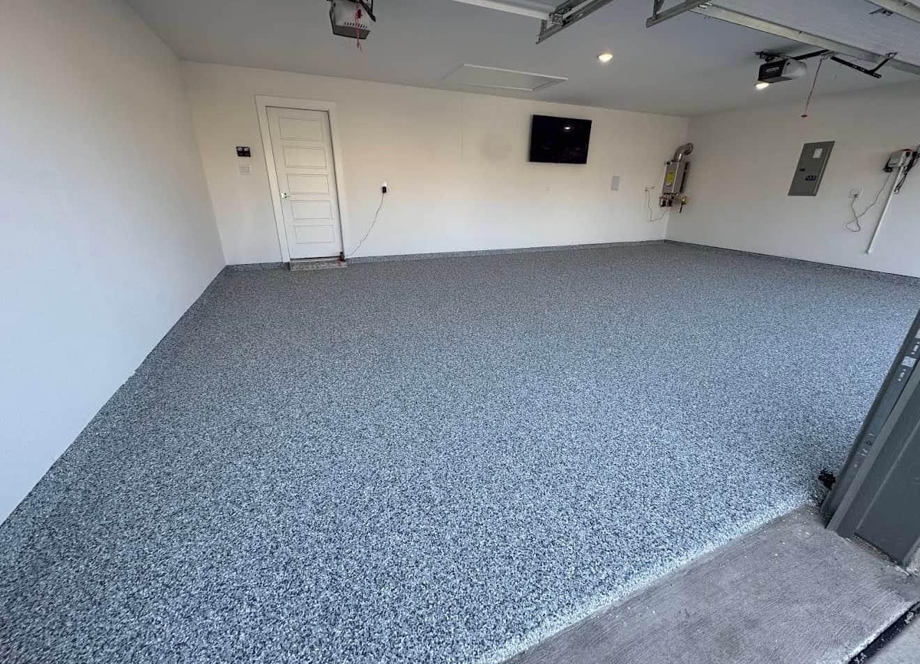 Featured epoxy flooring project