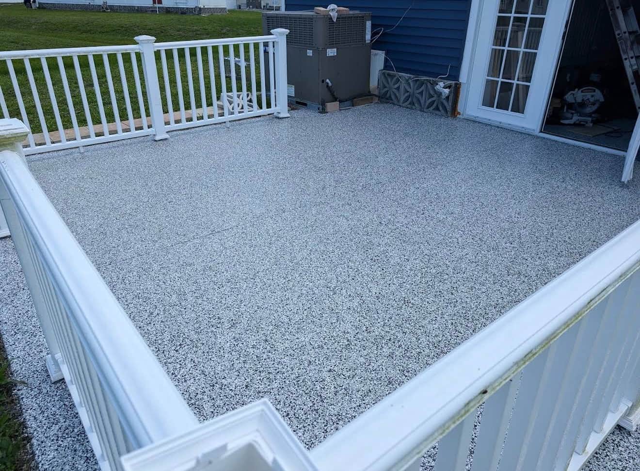 Featured epoxy flooring project