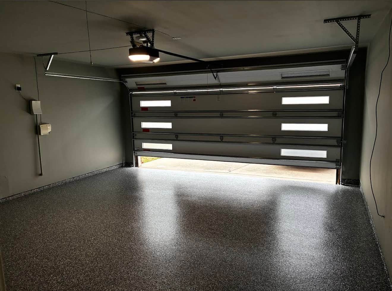 Featured epoxy flooring project