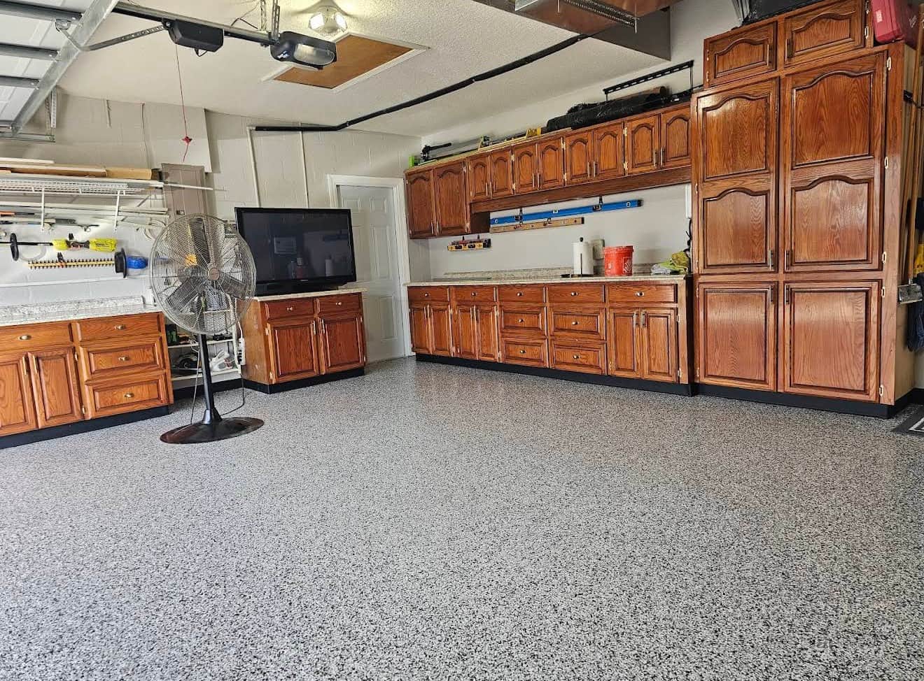 Featured epoxy flooring project