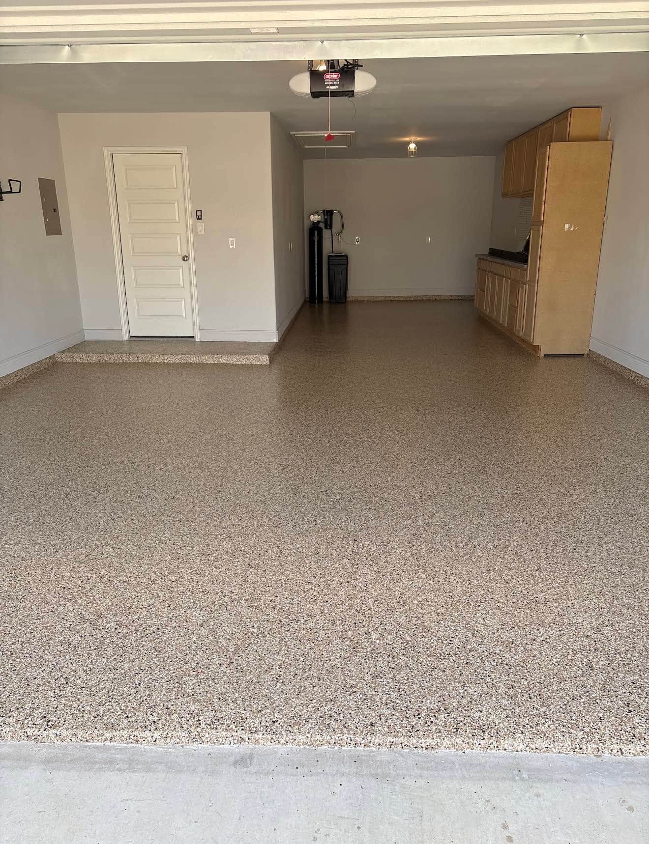 Featured epoxy flooring project