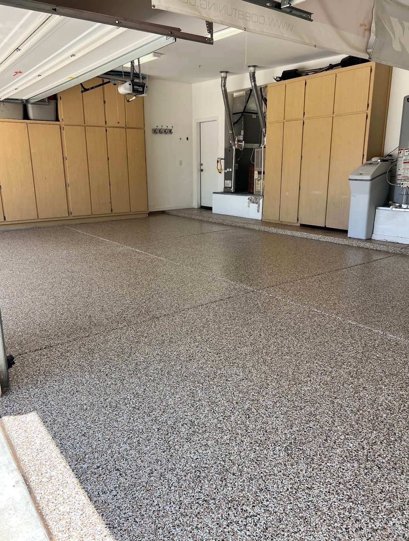 Featured epoxy flooring project