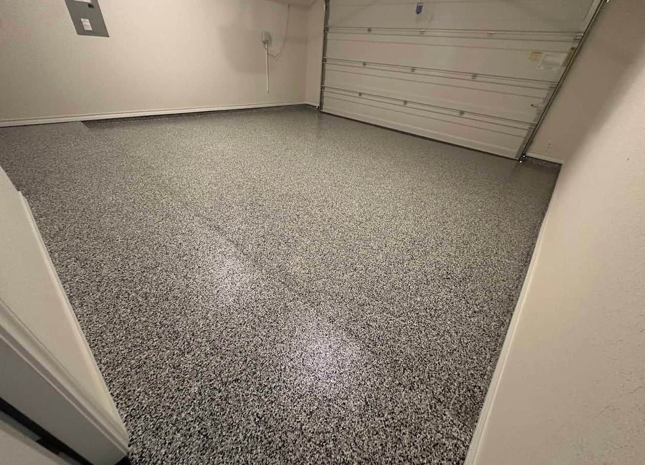 Featured epoxy flooring project