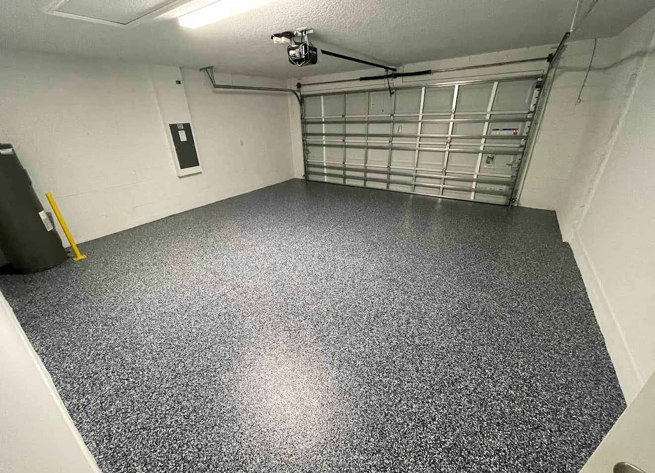 Featured epoxy flooring project