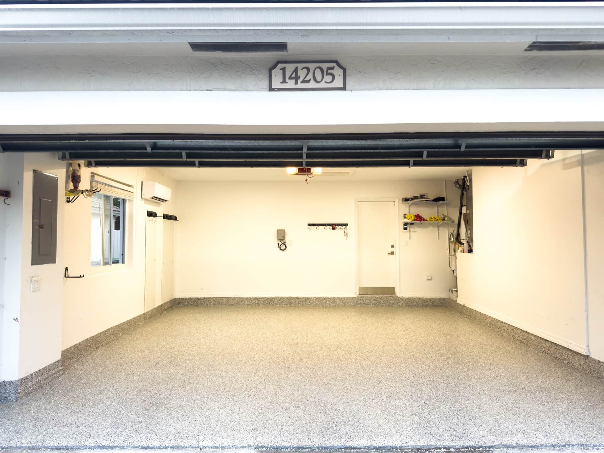 Featured epoxy flooring project