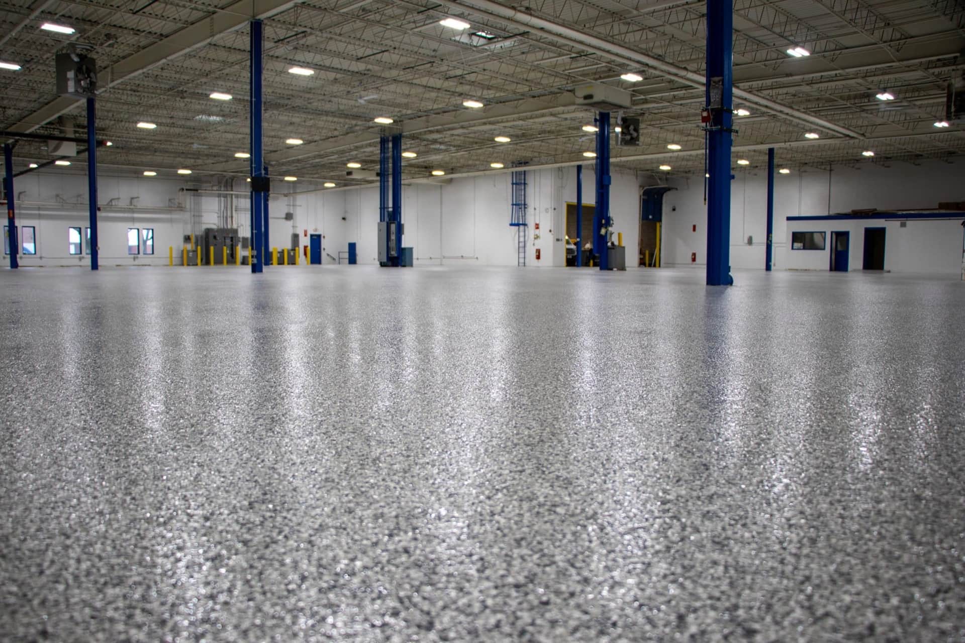 Featured epoxy flooring project