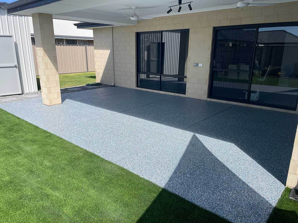 Featured epoxy flooring project