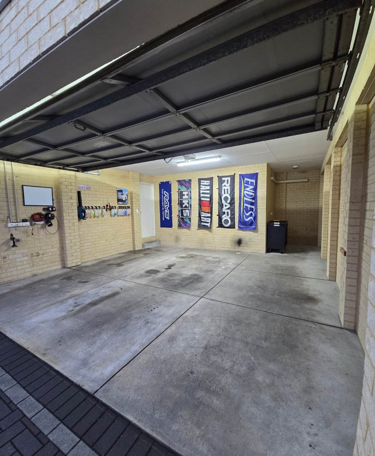 Featured epoxy flooring project