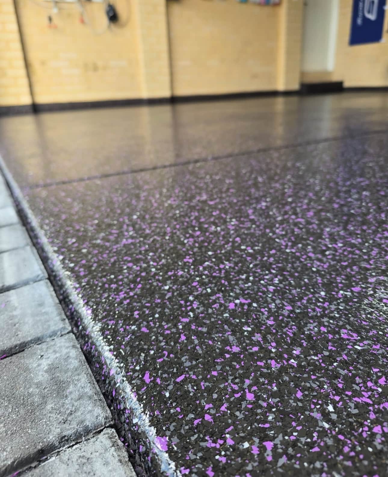 Featured epoxy flooring project
