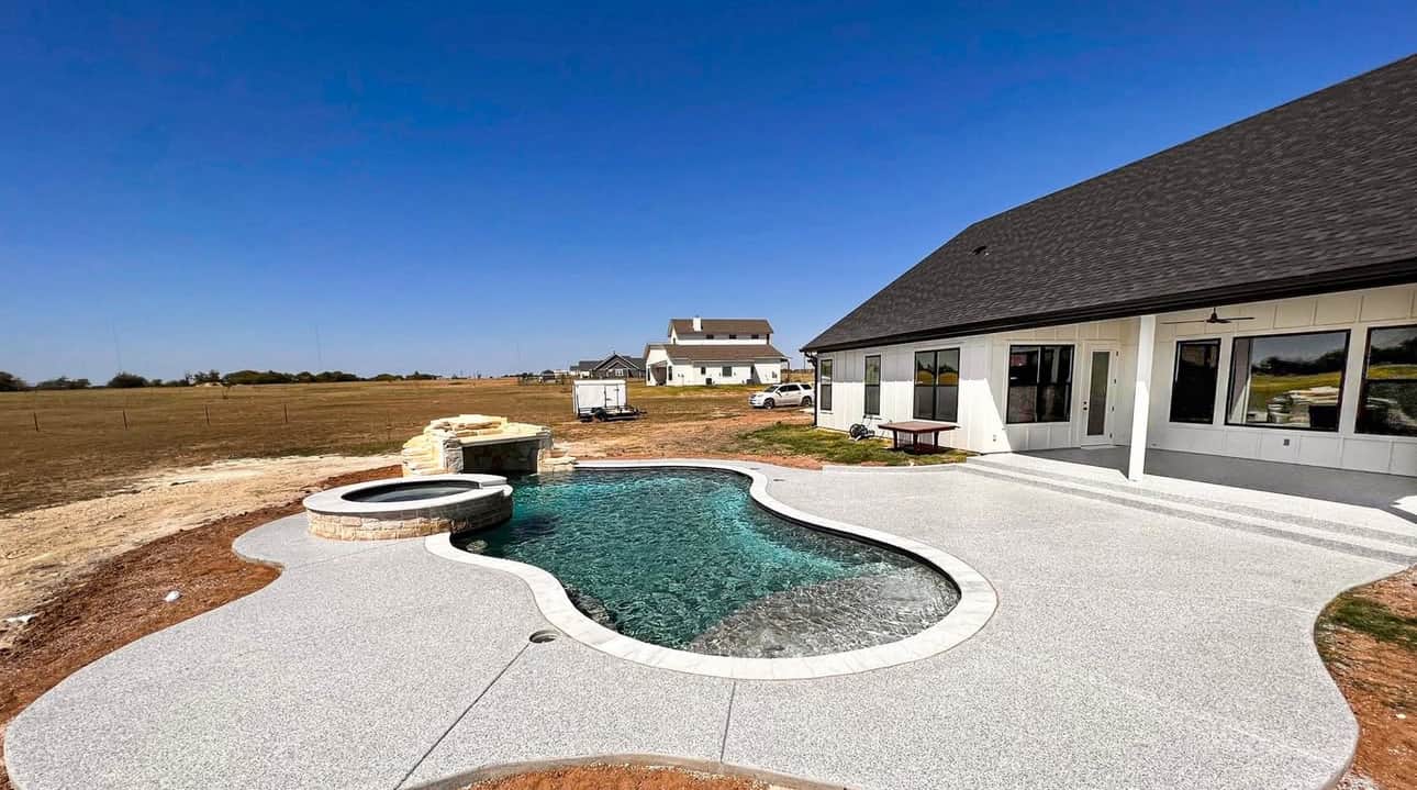 Featured epoxy flooring project