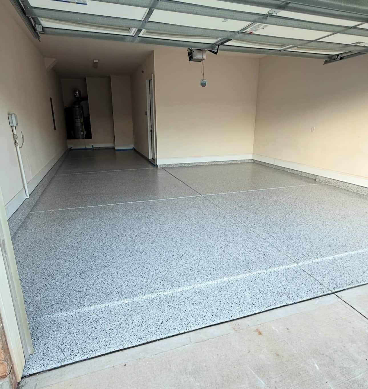 Featured epoxy flooring project