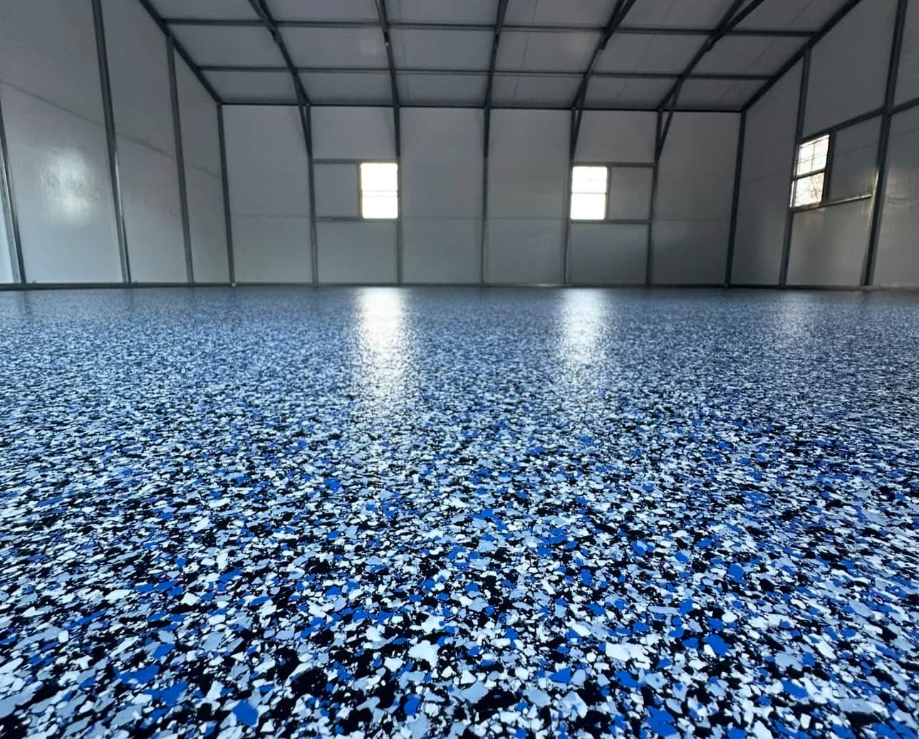 Featured epoxy flooring project