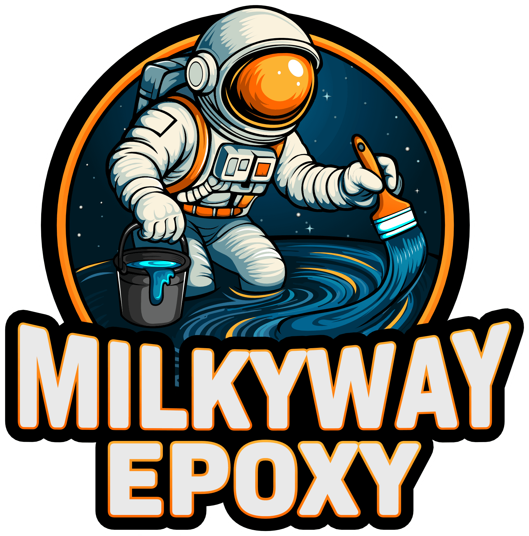 Milkyway Epoxy Logo