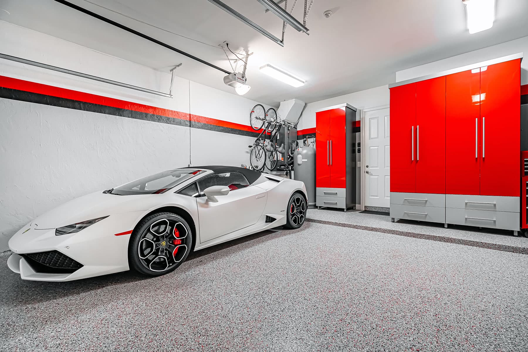 Featured epoxy flooring project