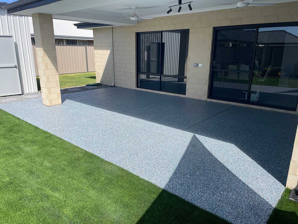 Featured epoxy flooring project
