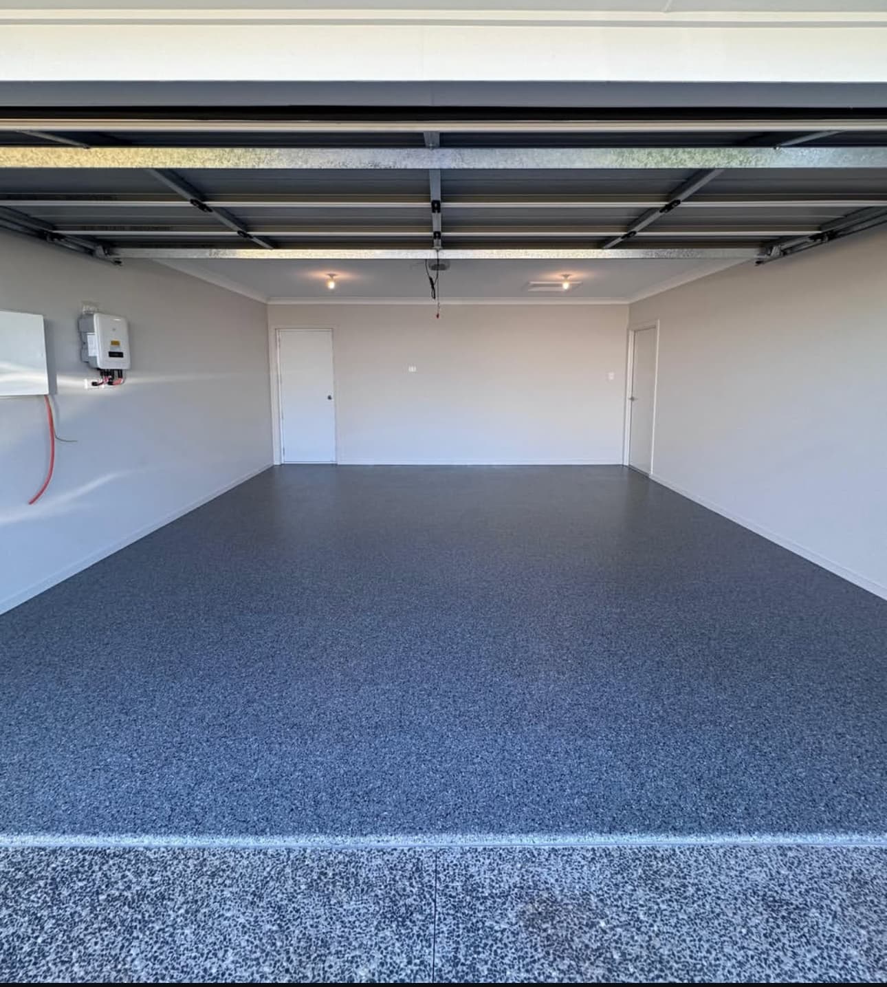 Featured epoxy flooring project