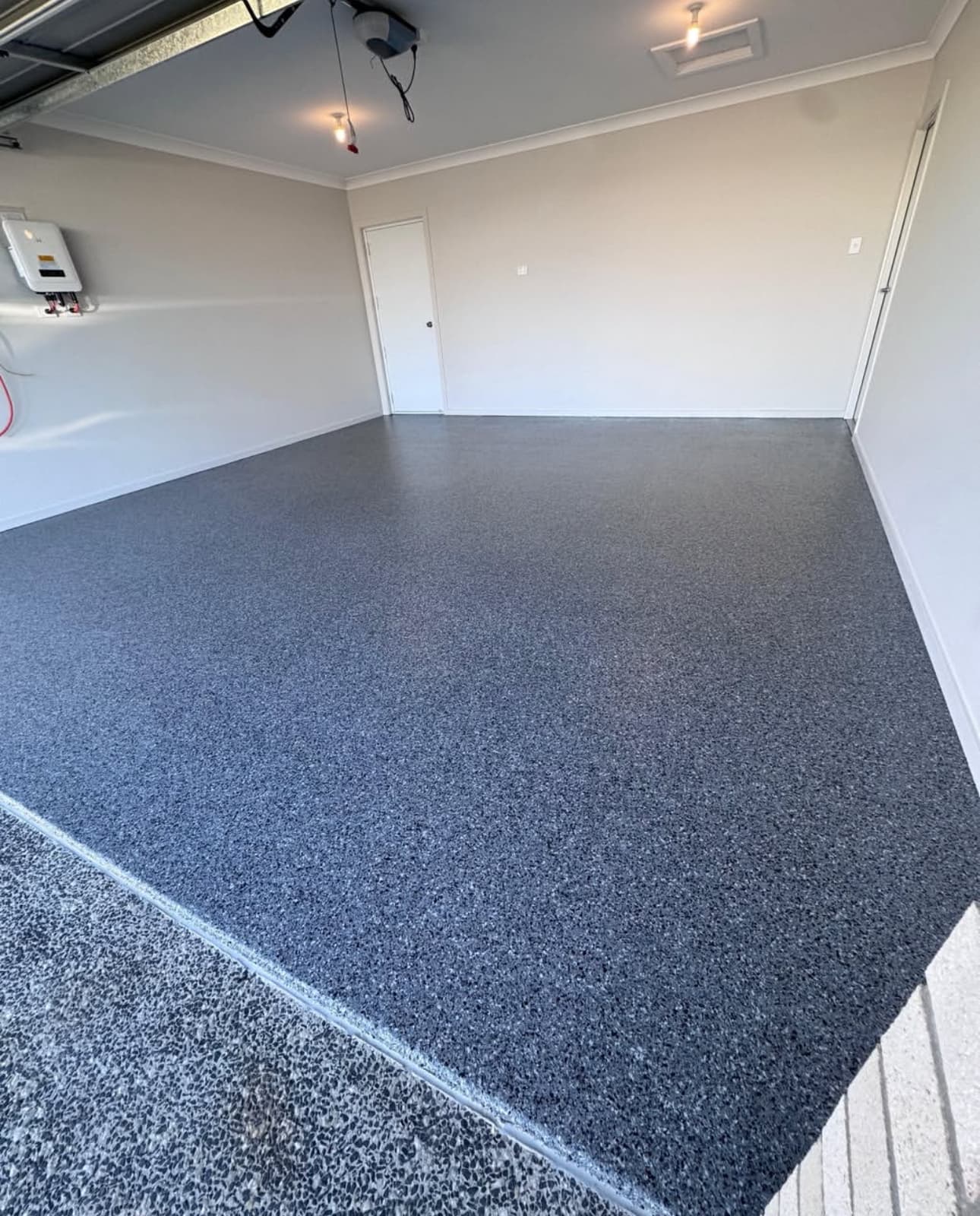 Featured epoxy flooring project