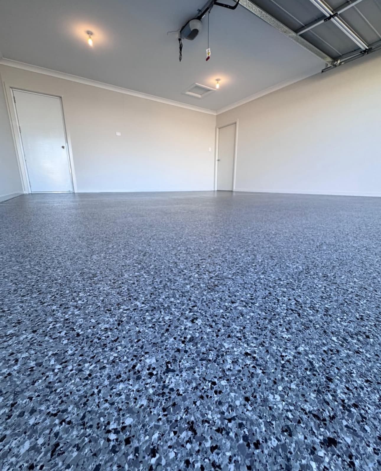 Featured epoxy flooring project