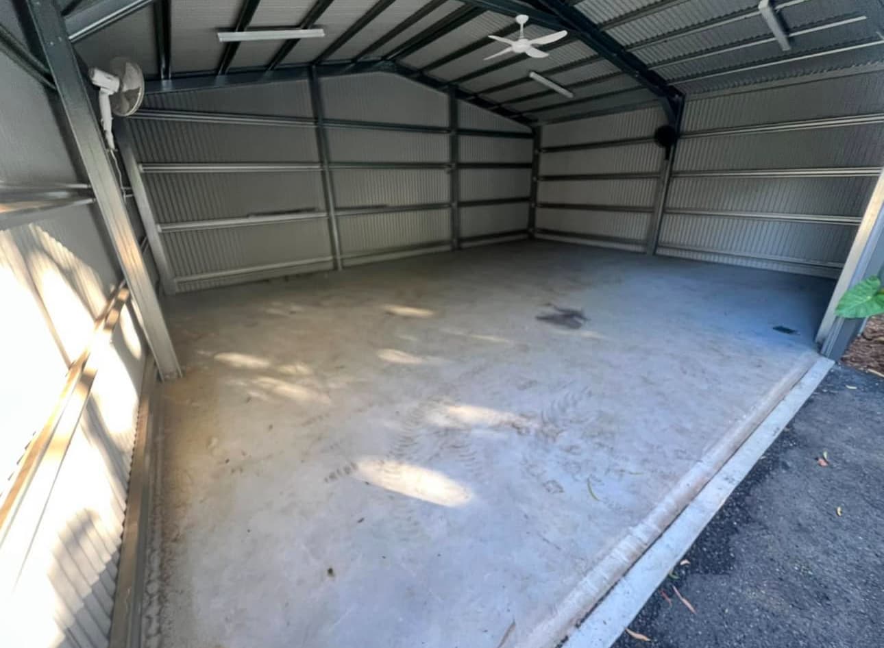 Featured epoxy flooring project