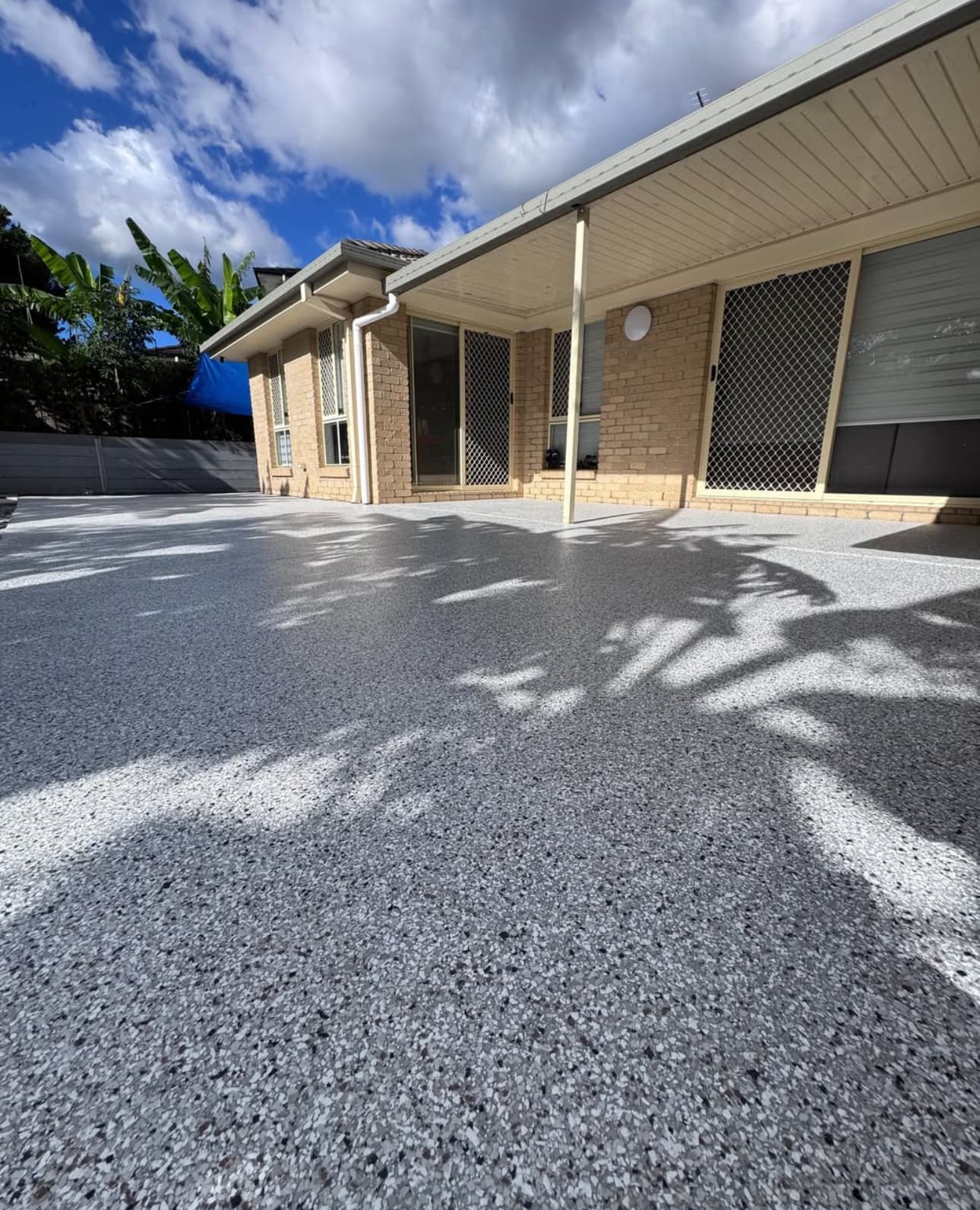 Featured epoxy flooring project