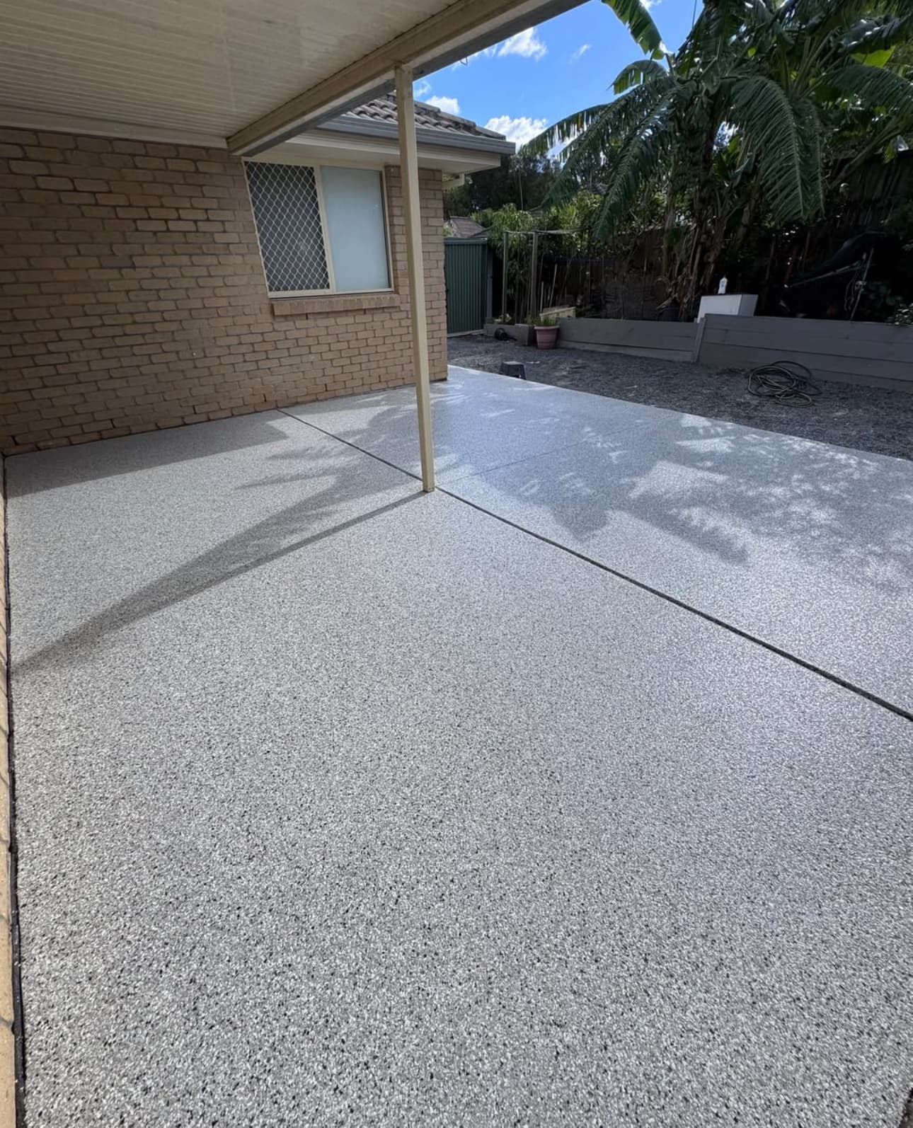 Featured epoxy flooring project