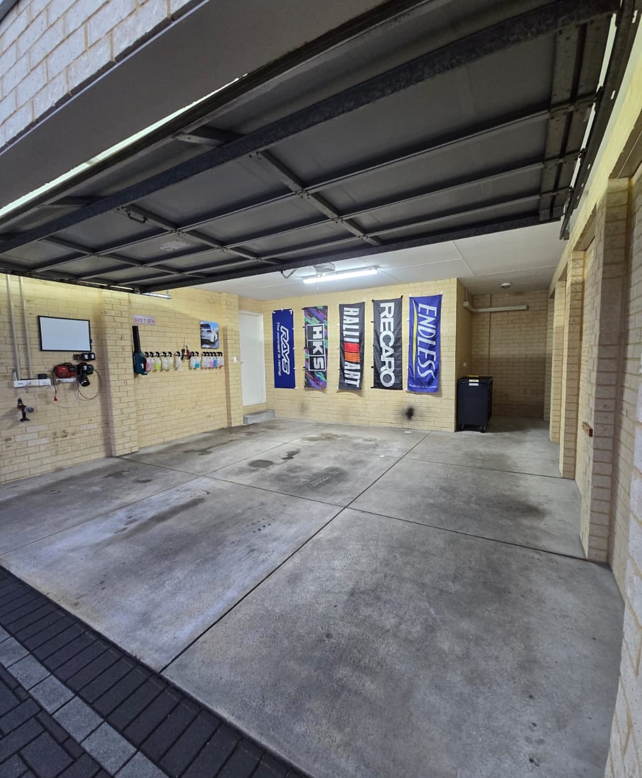 Featured epoxy flooring project