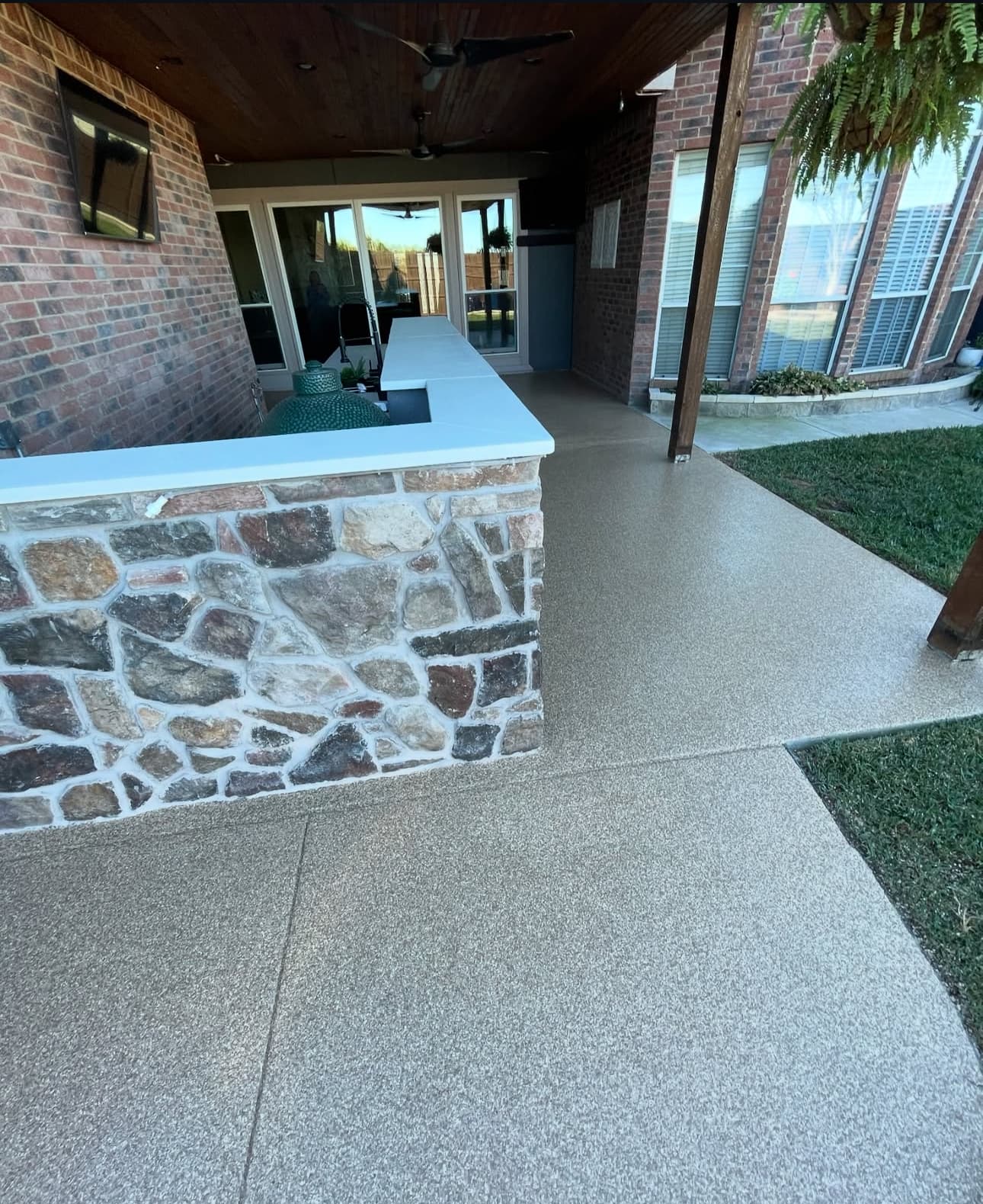 Featured epoxy flooring project