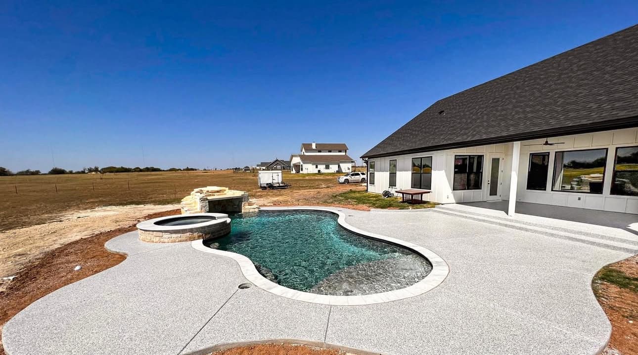 Featured epoxy flooring project