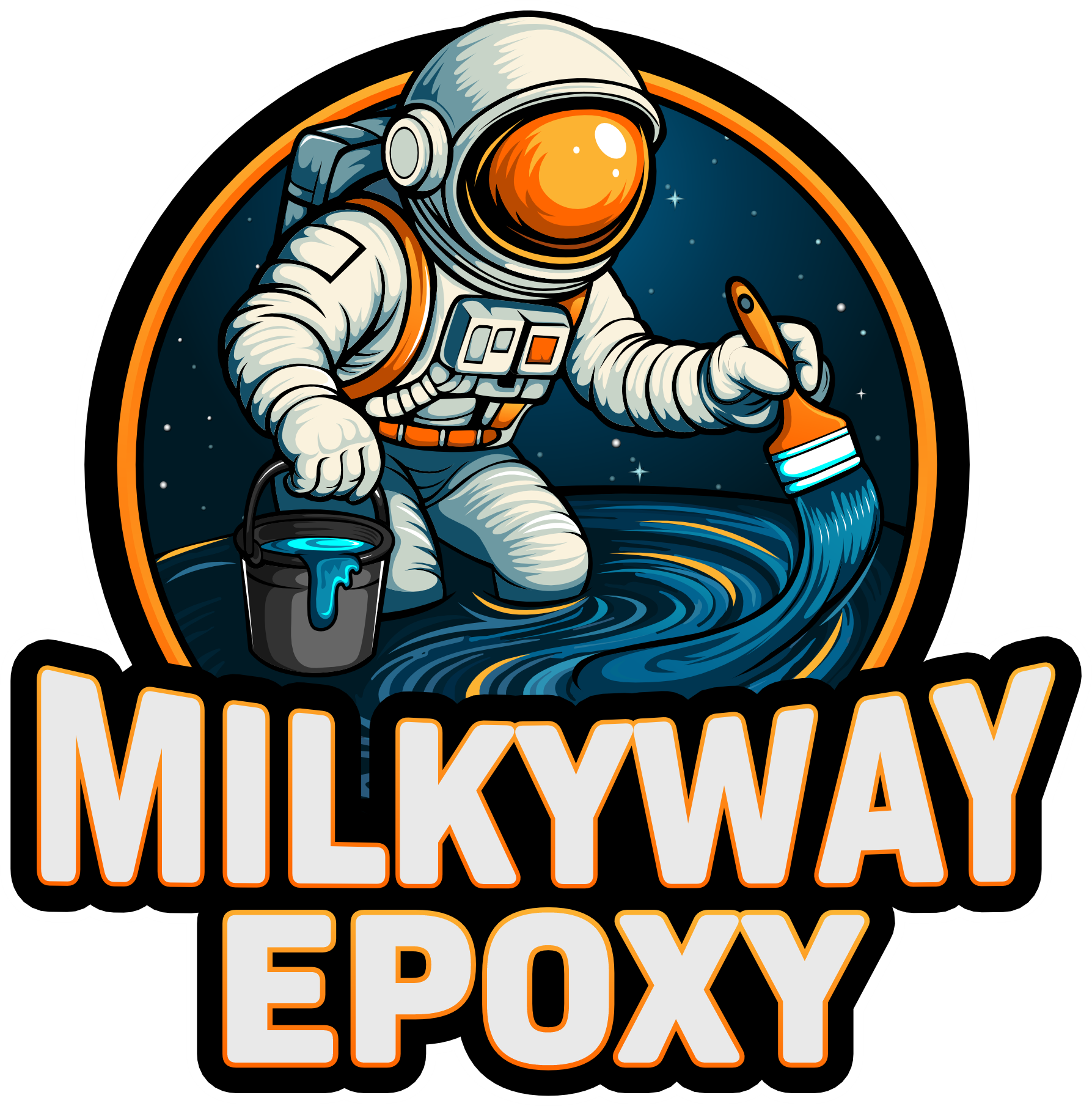 Milkyway Epoxy Logo
